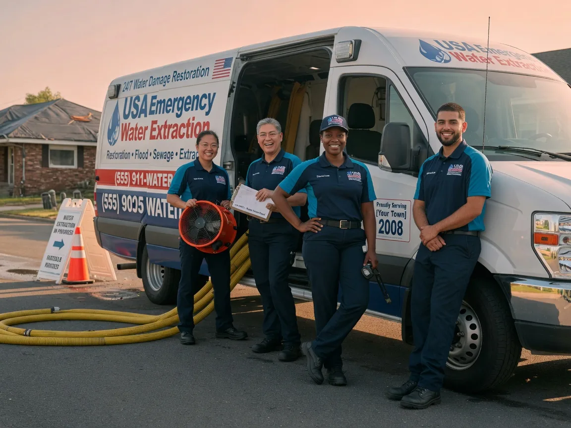 Emergency Water Removal company in Santa Fe, TN